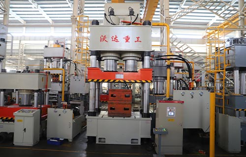 1250噸木屑托盤成型油壓機(jī)多少錢？