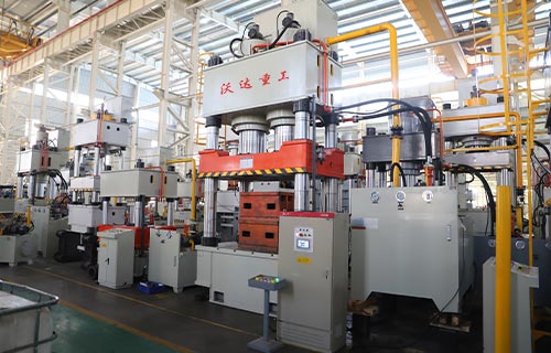1250噸木屑托盤成型油壓機(jī)（四柱式、框架式）